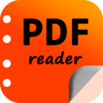 pdf viewer: pdf reader android application logo